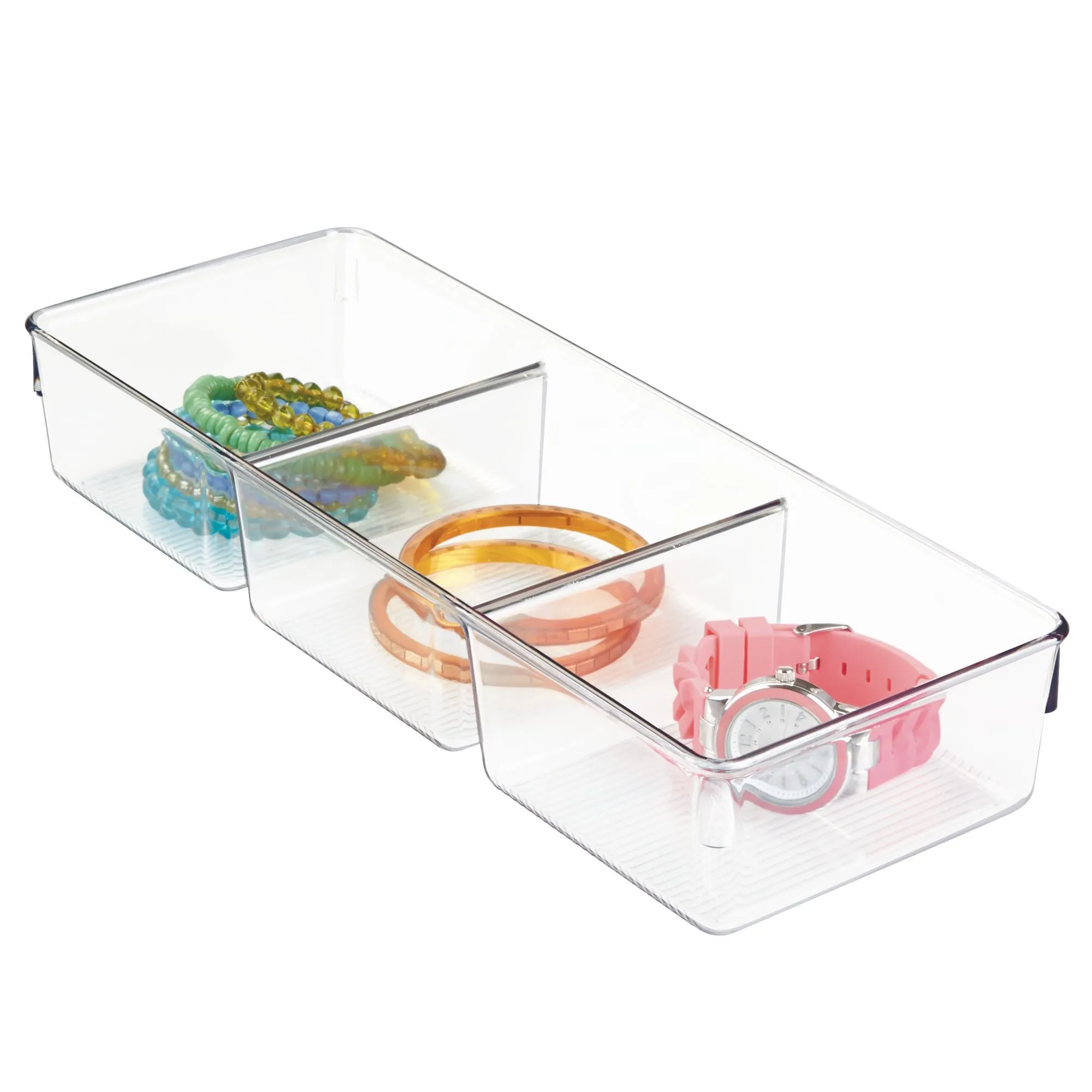 Linus Dresser Drawer Organizer - 3 Compartments