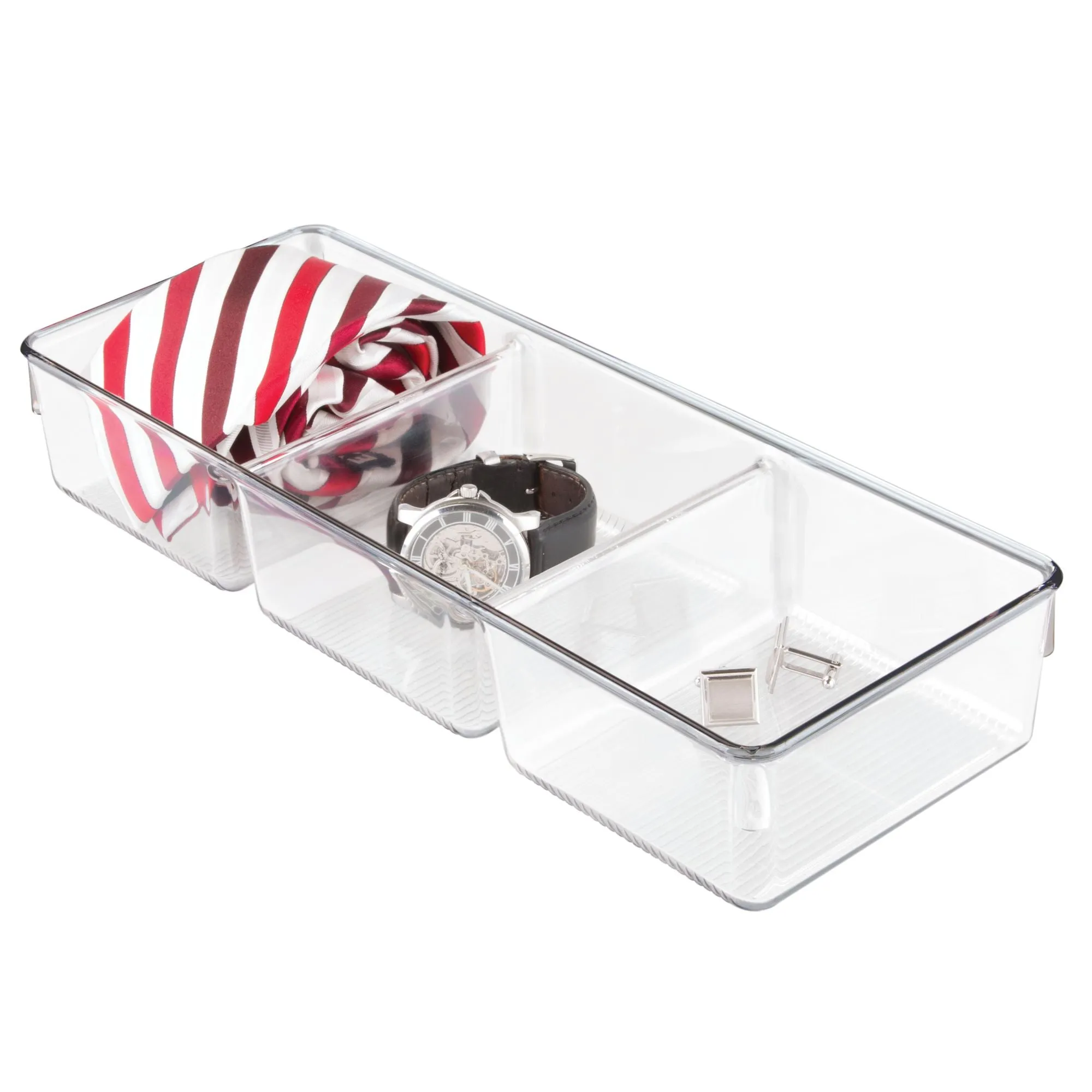 Linus Dresser Drawer Organizer - 3 Compartments