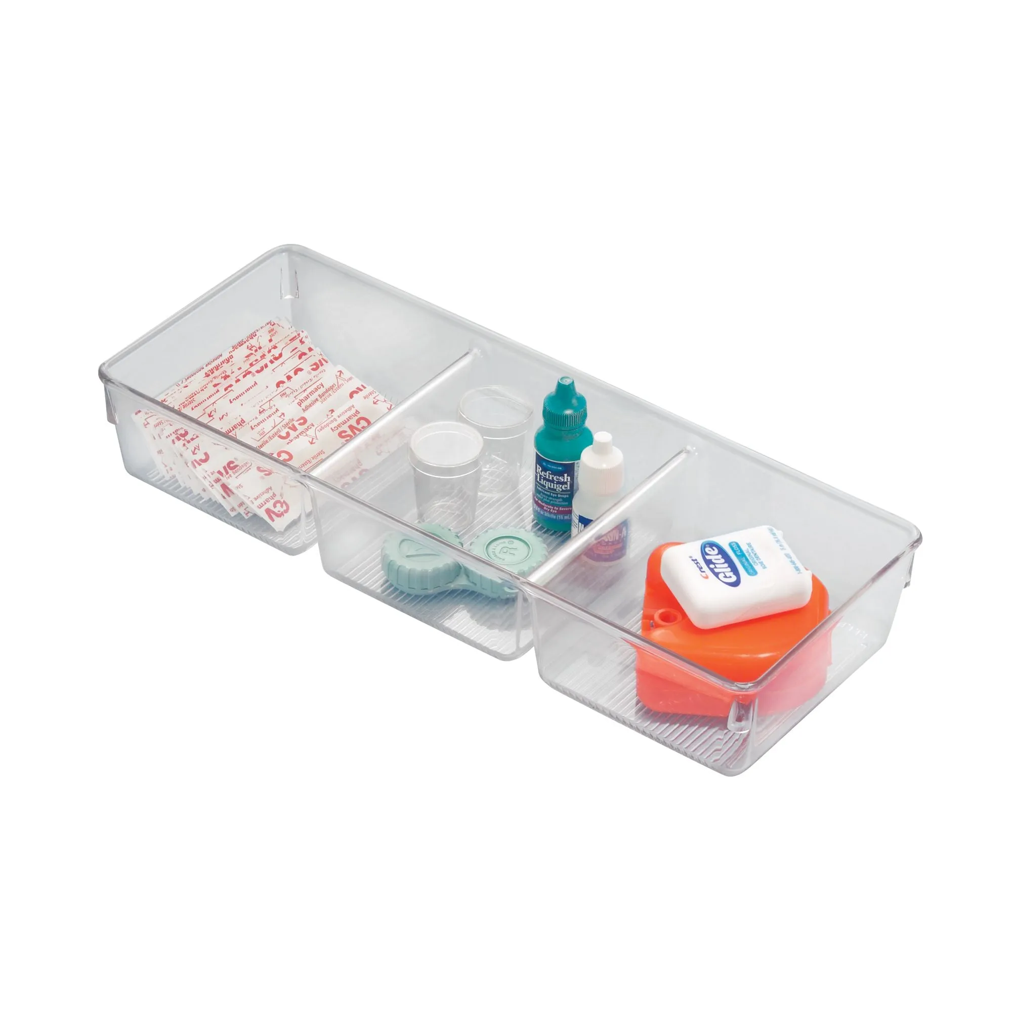 Linus Dresser Drawer Organizer - 3 Compartments