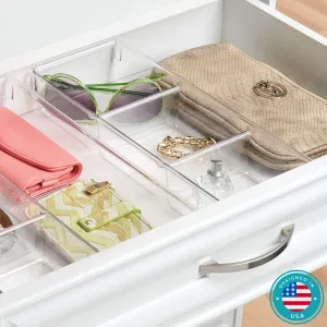 Linus Dresser Drawer Organizer - 3 Compartments