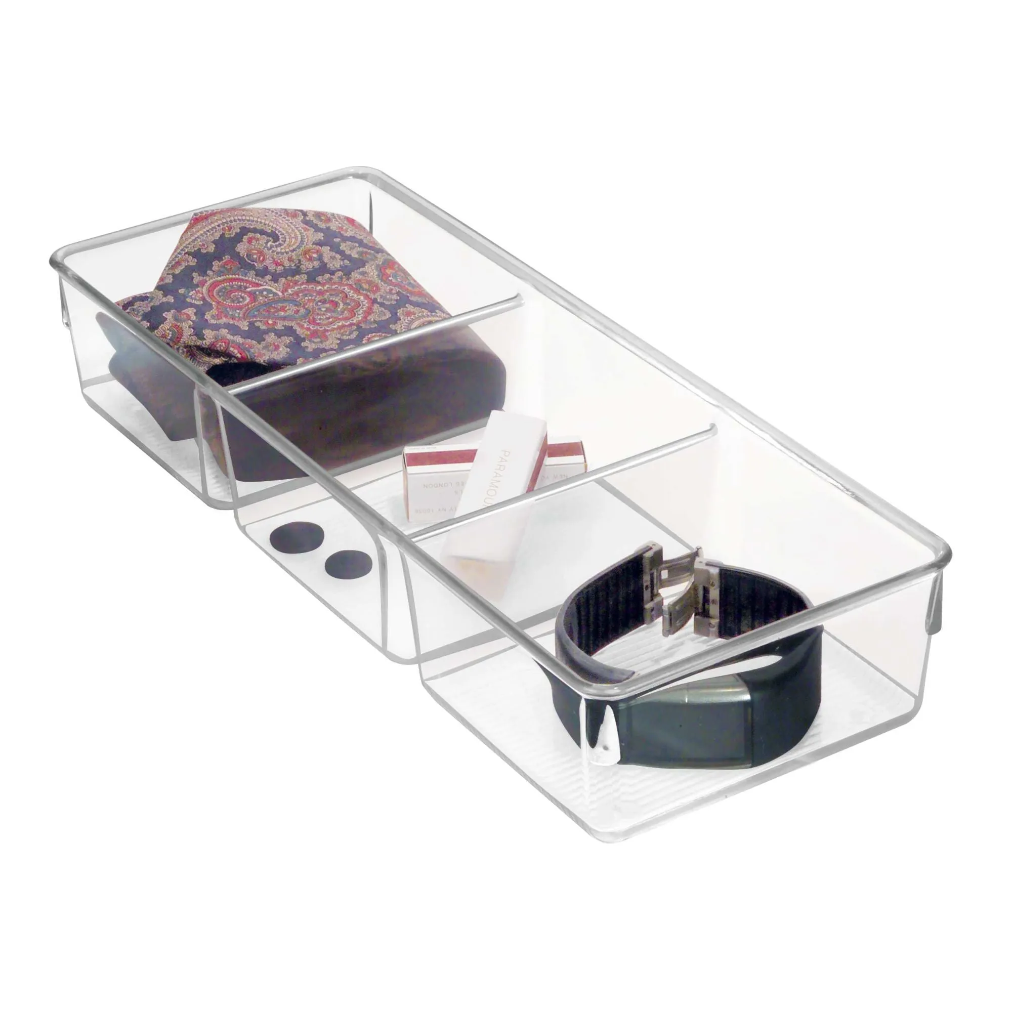 Linus Dresser Drawer Organizer - 3 Compartments