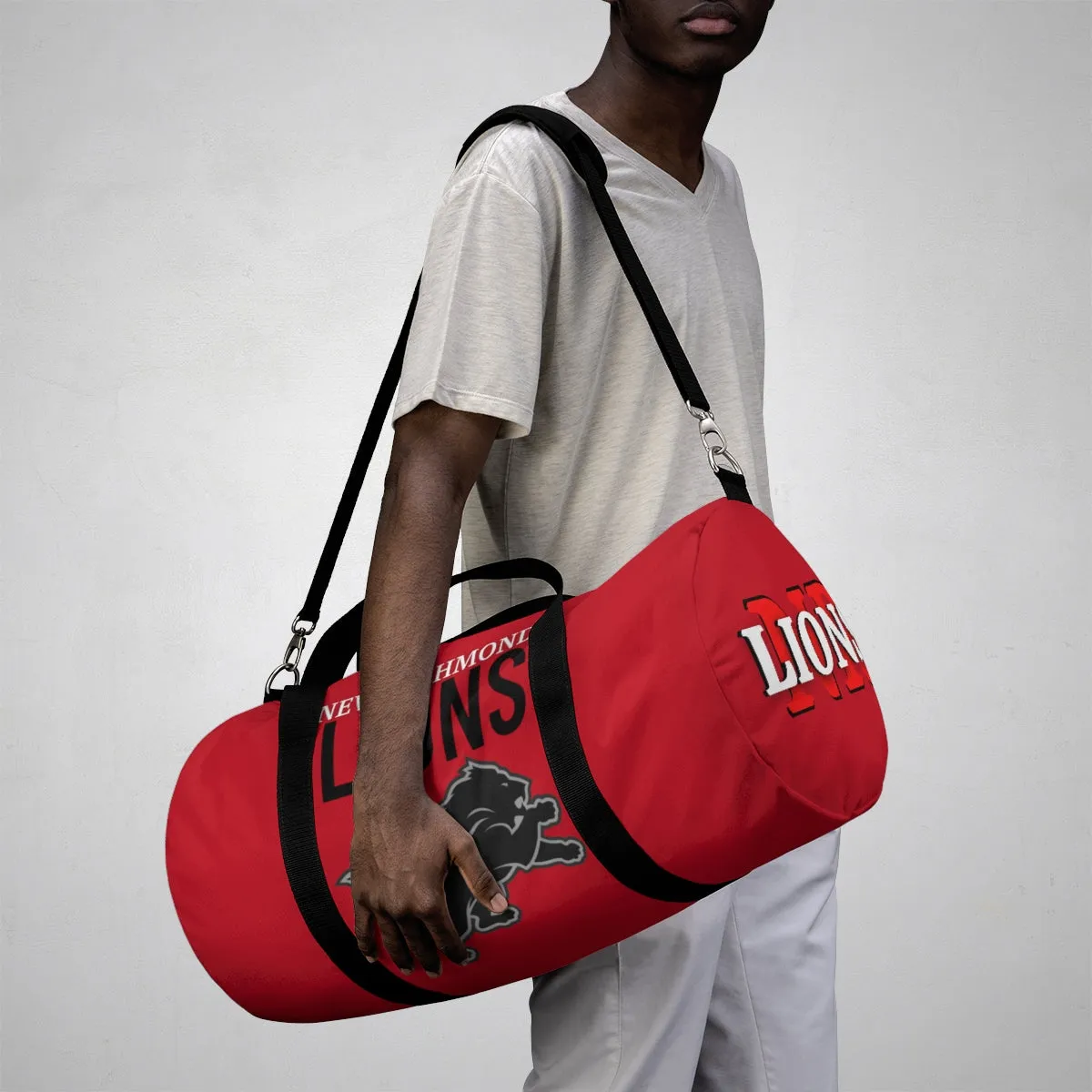 Lions Duffel Bag