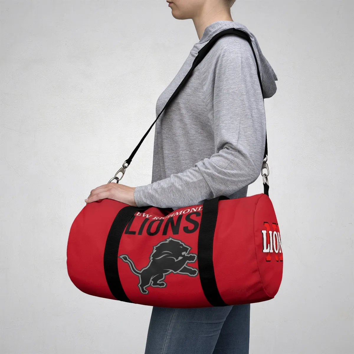 Lions Duffel Bag
