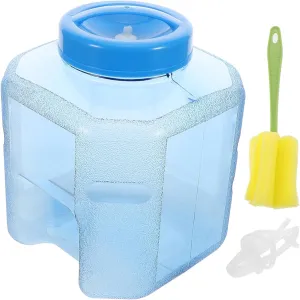 Liquid Bucket Portable Water Storage Jug for Camping Outdoor Activities Home Use Water Container for Hiking Car for Hydration Needs