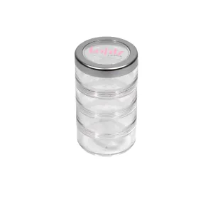 Loose Powder Jar Stack