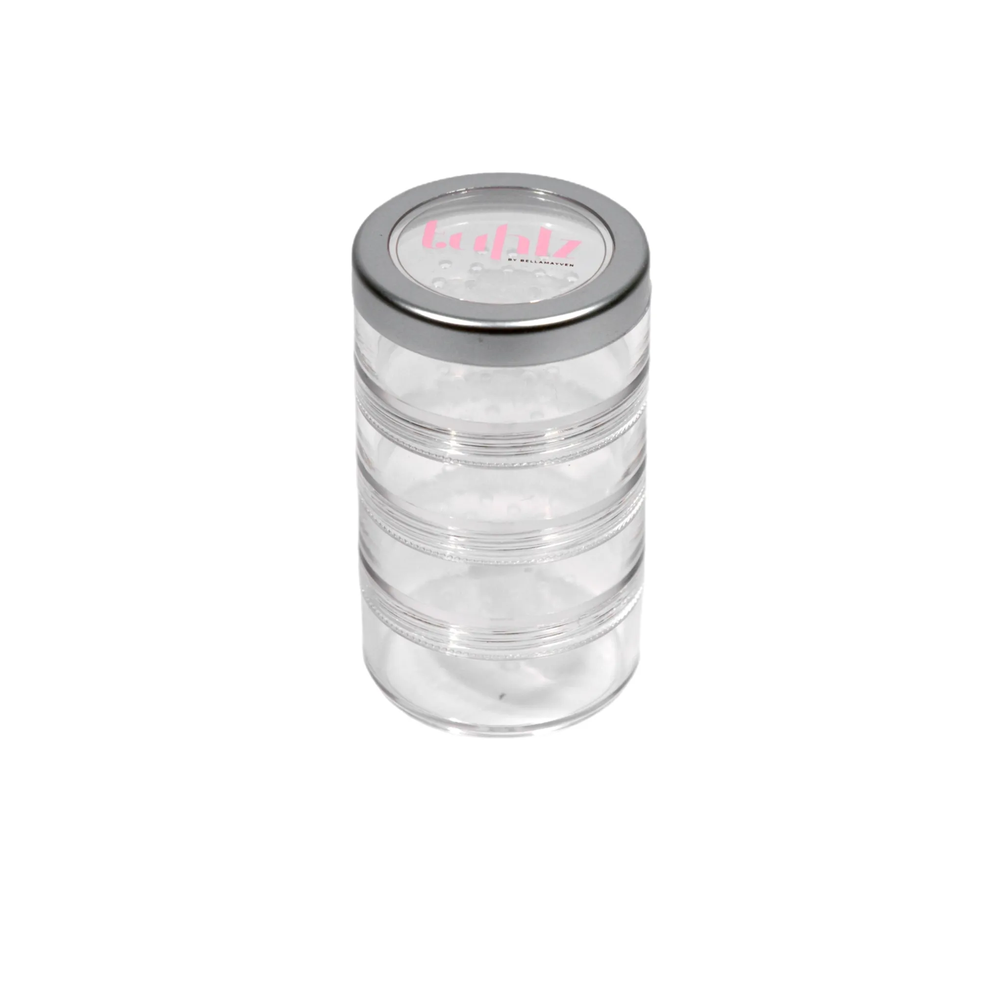Loose Powder Jar Stack