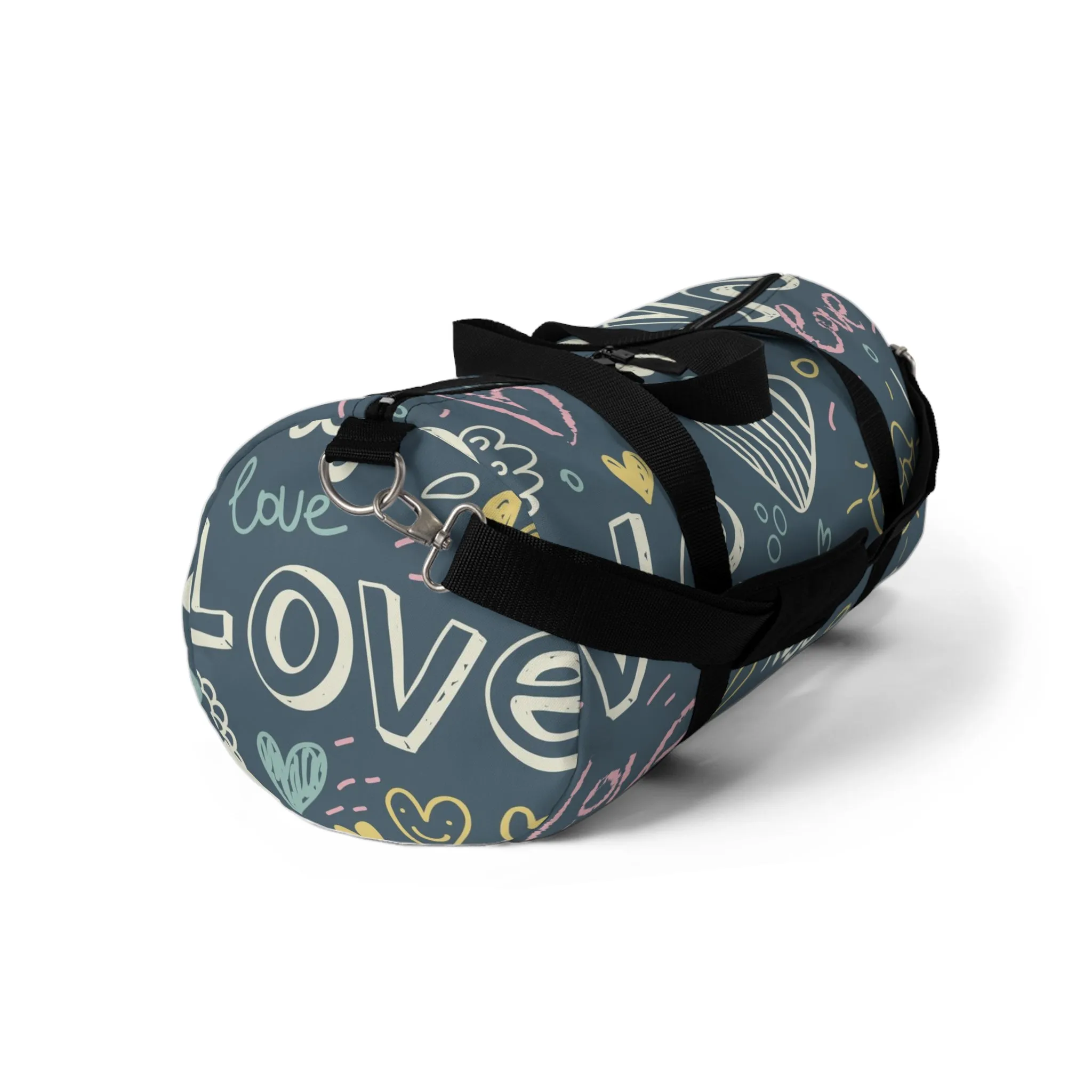 Love and Kiss Duffel Bag