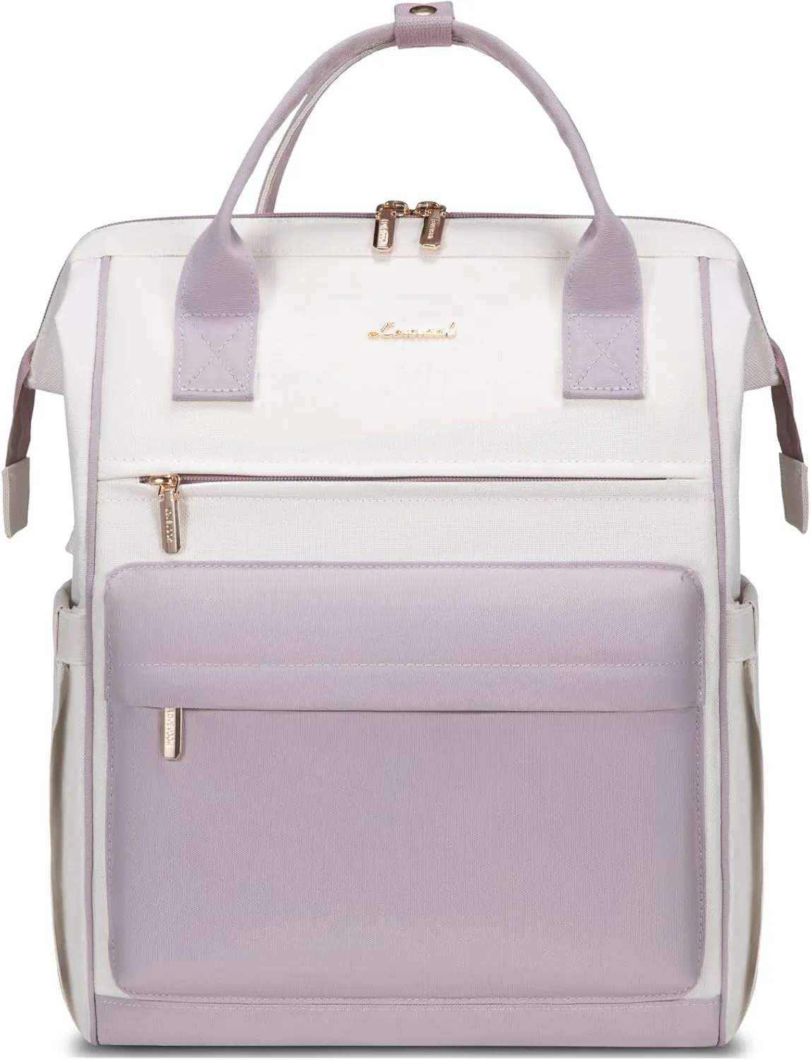 LOVEVOOK Laptop Backpack Purse for Women Waterproof Teacher Nurse Bag, 15.6 Inch Work Laptop Bag with USB Port, Business Travel Computer Backpack