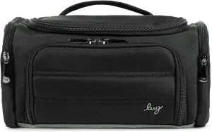 Lug - Trolley Medium Cosmetic Case (Brushed Black)