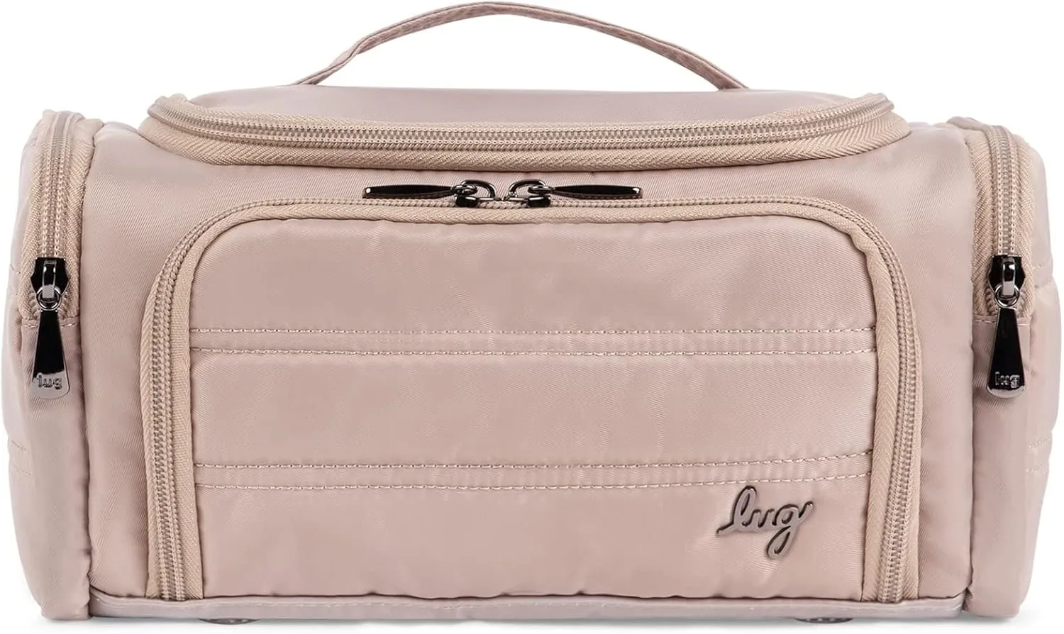 Lug - Trolley Medium Cosmetic Case (Sand Taupe)