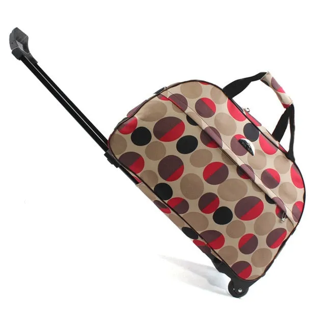 Luggage Suitcase JULY'S SONG bag Trolley Bag Industrial-grade Rolling Trustworthy service Duffle Travel