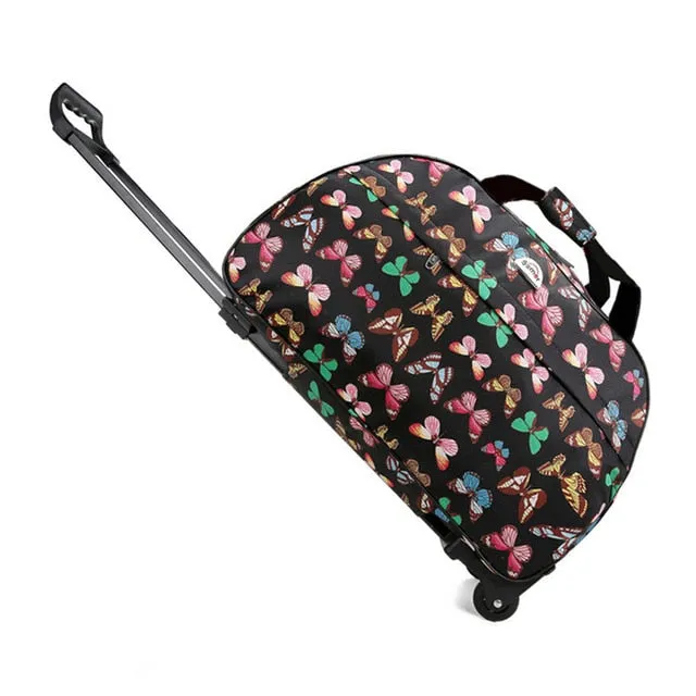 Luggage Suitcase JULY'S SONG bag Trolley Bag Industrial-grade Rolling Trustworthy service Duffle Travel