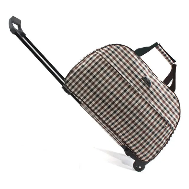 Luggage Suitcase JULY'S SONG bag Trolley Bag Industrial-grade Rolling Trustworthy service Duffle Travel