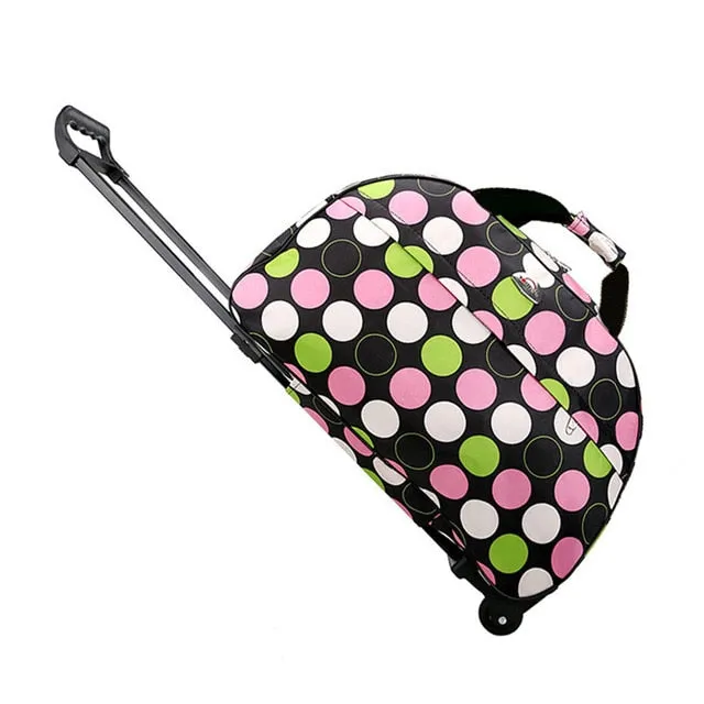 Luggage Suitcase JULY'S SONG bag Trolley Bag Industrial-grade Rolling Trustworthy service Duffle Travel