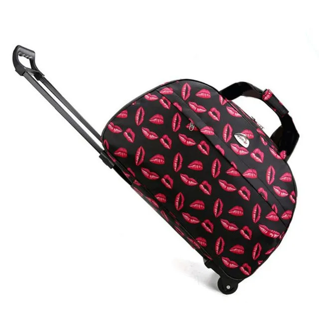 Luggage Suitcase JULY'S SONG bag Trolley Bag Industrial-grade Rolling Trustworthy service Duffle Travel