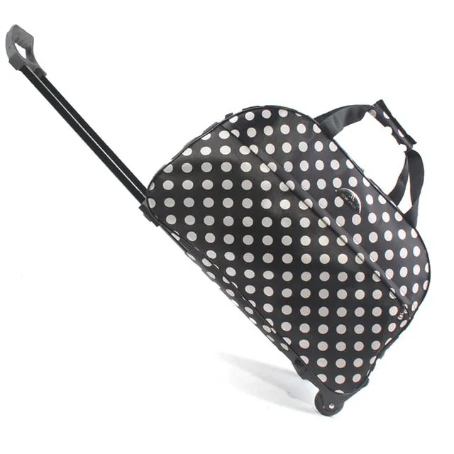 Luggage Suitcase JULY'S SONG bag Trolley Bag Industrial-grade Rolling Trustworthy service Duffle Travel
