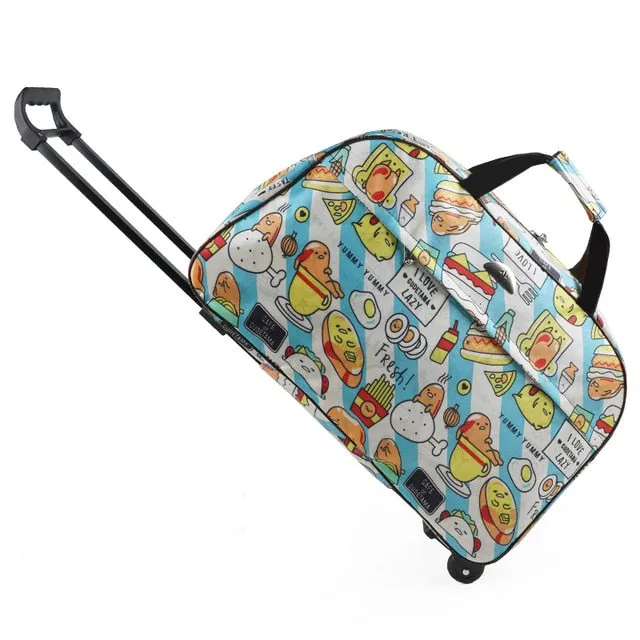 Luggage Suitcase JULY'S SONG bag Trolley Bag Industrial-grade Rolling Trustworthy service Duffle Travel