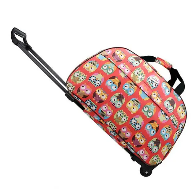 Luggage Suitcase JULY'S SONG bag Trolley Bag Industrial-grade Rolling Trustworthy service Duffle Travel