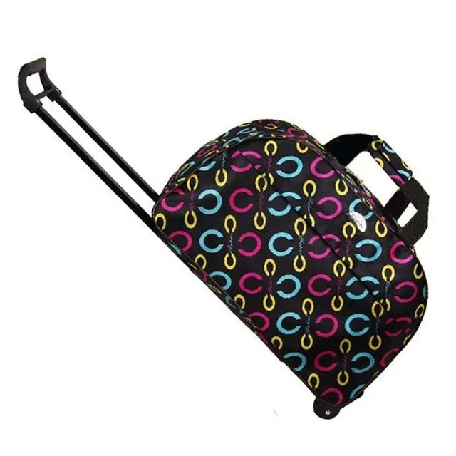 Luggage Suitcase JULY'S SONG bag Trolley Bag Industrial-grade Rolling Trustworthy service Duffle Travel