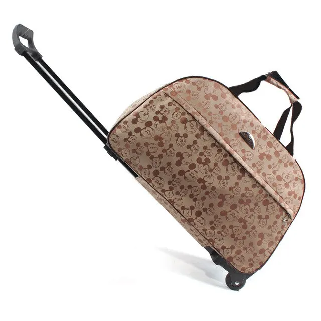 Luggage Suitcase JULY'S SONG bag Trolley Bag Industrial-grade Rolling Trustworthy service Duffle Travel