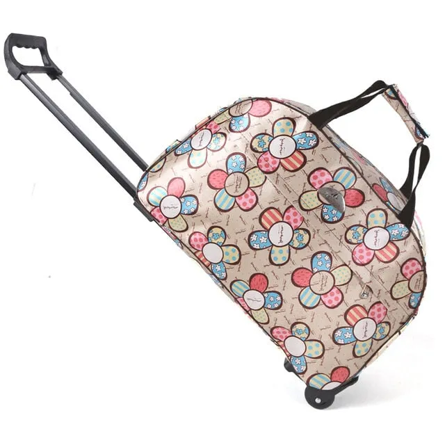 Luggage Suitcase JULY'S SONG bag Trolley Bag Industrial-grade Rolling Trustworthy service Duffle Travel