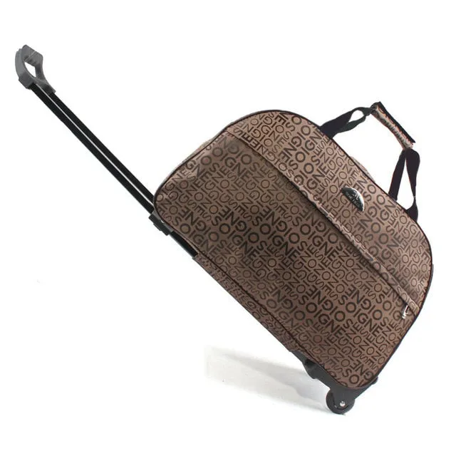 Luggage Suitcase JULY'S SONG bag Trolley Bag Industrial-grade Rolling Trustworthy service Duffle Travel