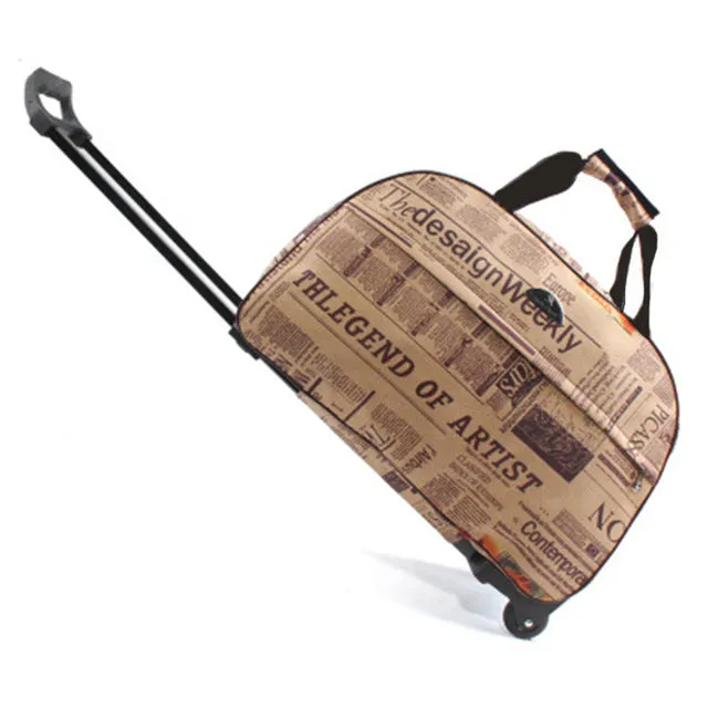 Luggage Suitcase JULY'S SONG bag Trolley Bag Industrial-grade Rolling Trustworthy service Duffle Travel