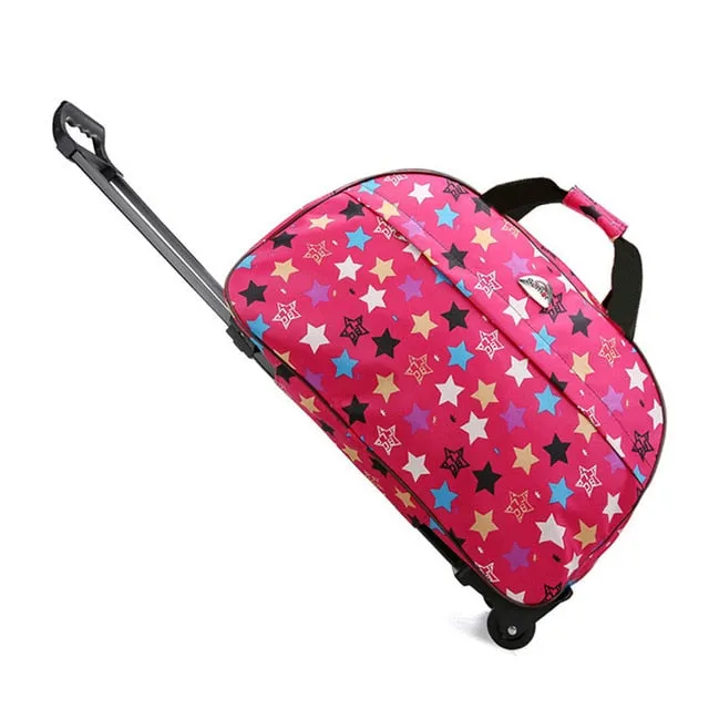Luggage Suitcase JULY'S SONG bag Trolley Bag Industrial-grade Rolling Trustworthy service Duffle Travel