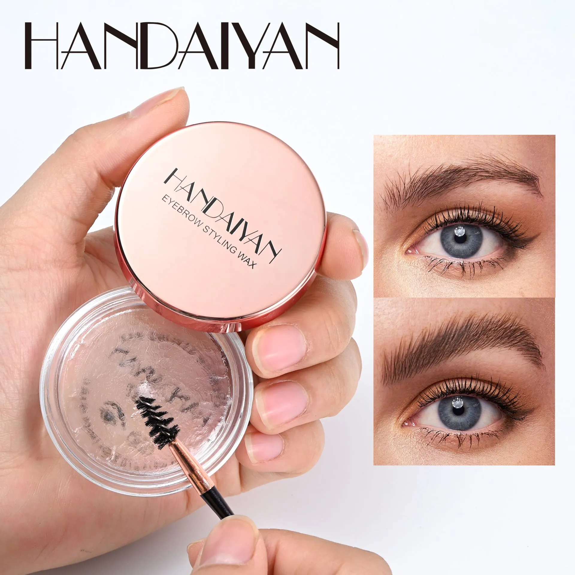 MA649 - Transparent Pomade Eyebrow Gel