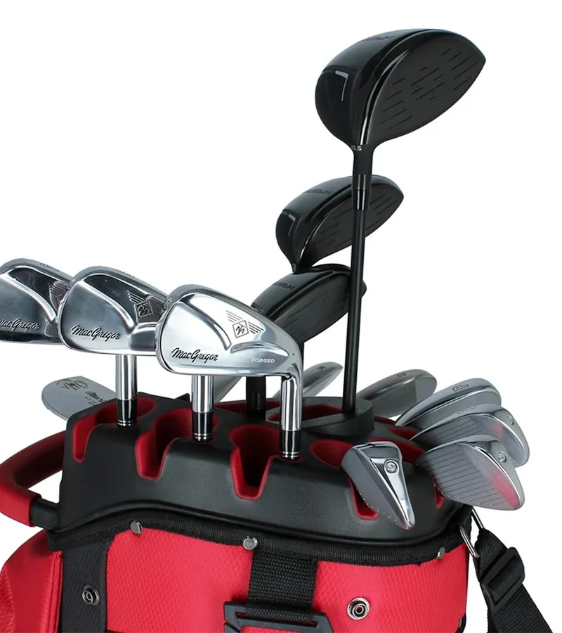 MacGregor MACLOCK Ultimate Divider System Golf Cart Bag