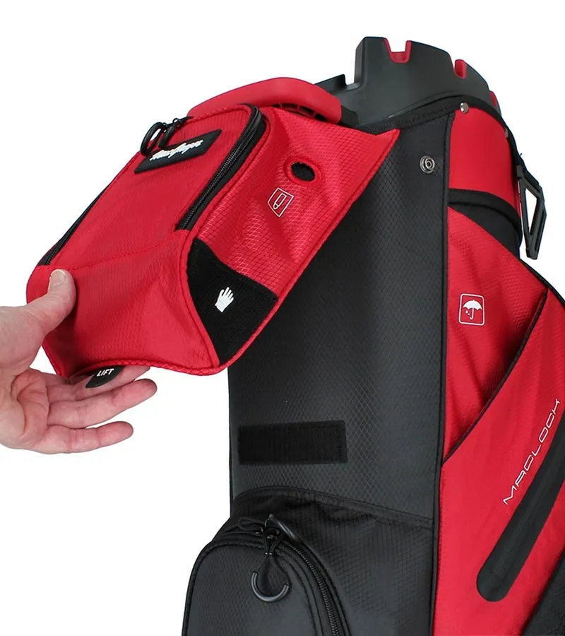 MacGregor MACLOCK Ultimate Divider System Golf Cart Bag
