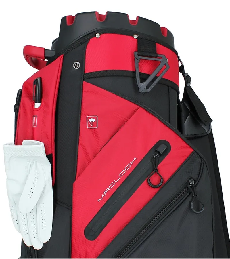 MacGregor MACLOCK Ultimate Divider System Golf Cart Bag