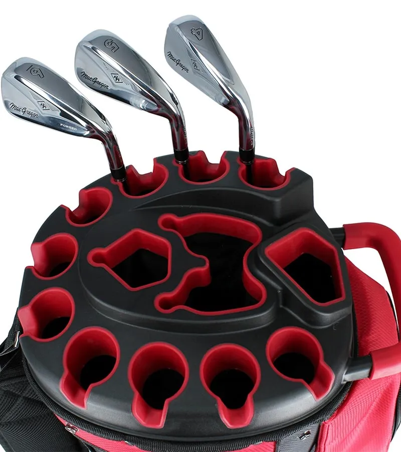 MacGregor MACLOCK Ultimate Divider System Golf Cart Bag
