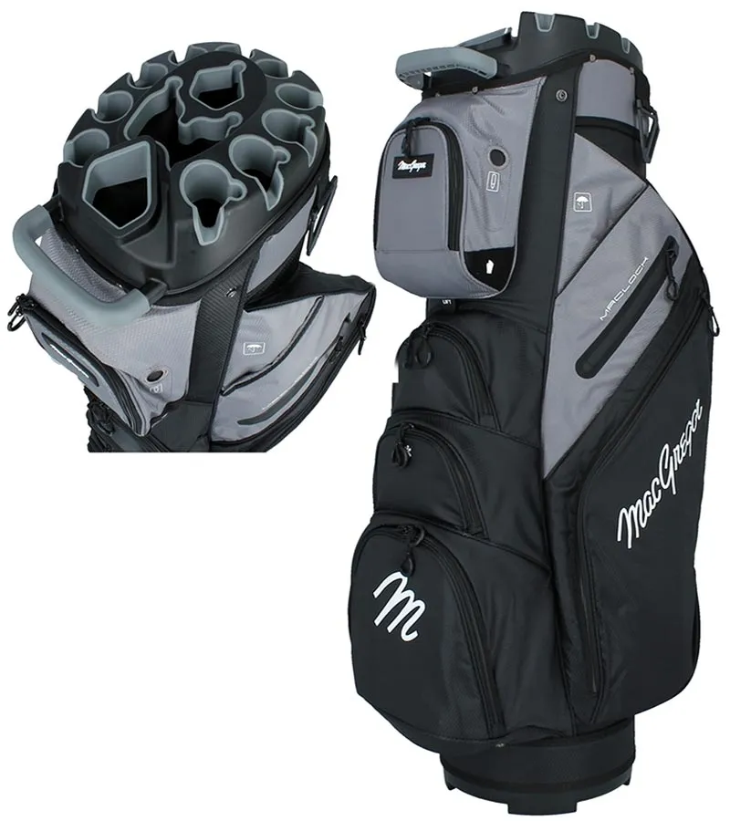 MacGregor MACLOCK Ultimate Divider System Golf Cart Bag