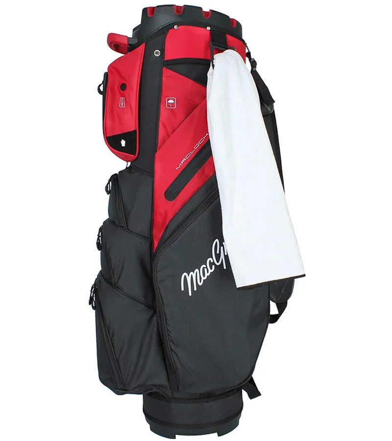 MacGregor MACLOCK Ultimate Divider System Golf Cart Bag