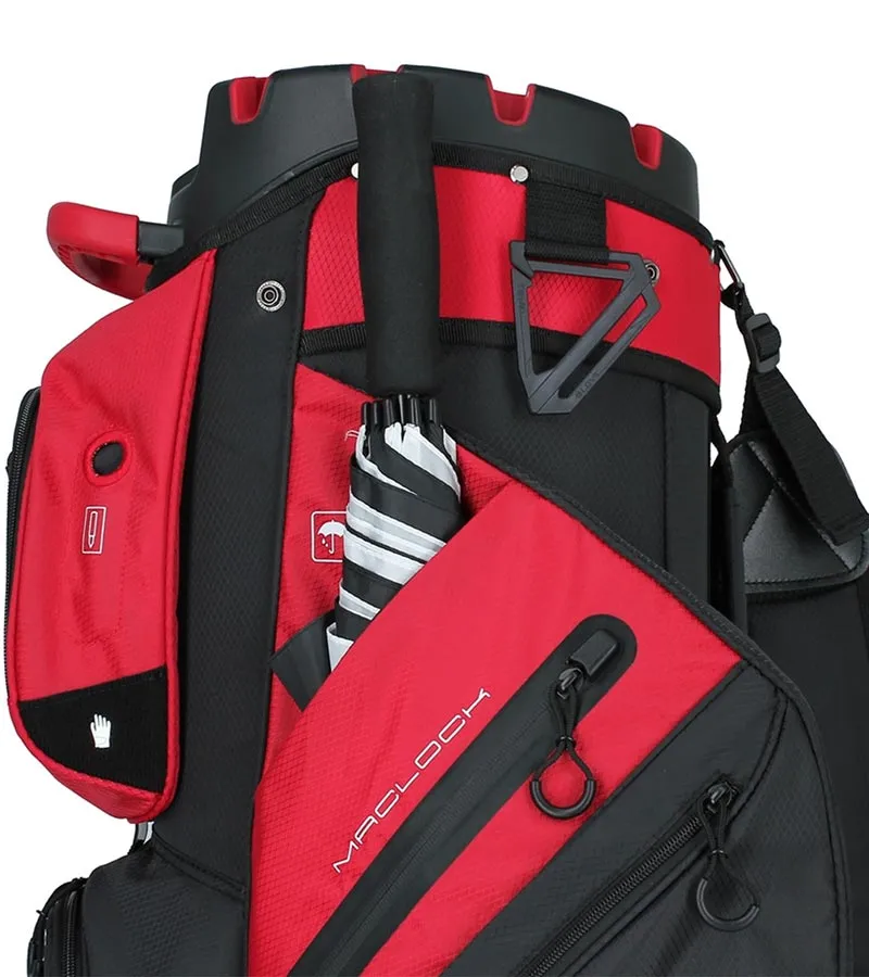 MacGregor MACLOCK Ultimate Divider System Golf Cart Bag