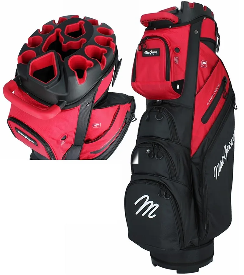 MacGregor MACLOCK Ultimate Divider System Golf Cart Bag
