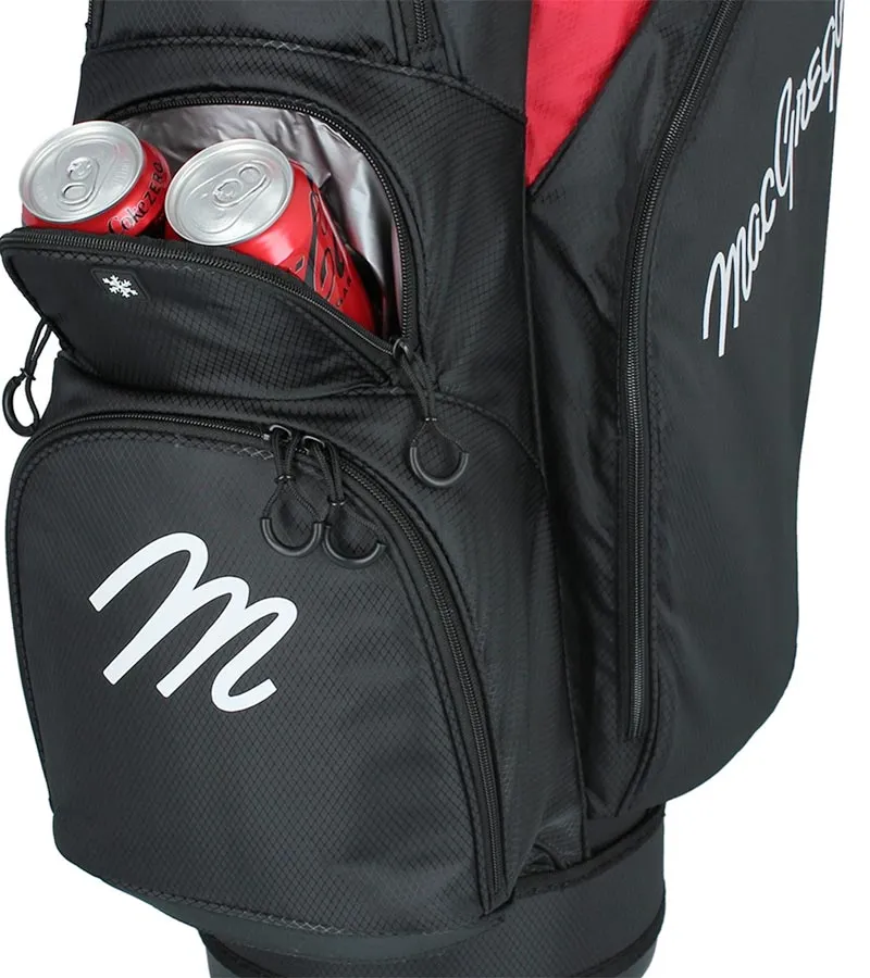 MacGregor MACLOCK Ultimate Divider System Golf Cart Bag
