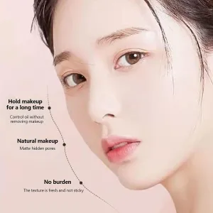 Magic Pore Wrinkle Remover Waterproof Face Primer Stick, Invisible Pore Primer Stick, Face Blur Stick Flash Stick, Matte Makeup Blur Stick