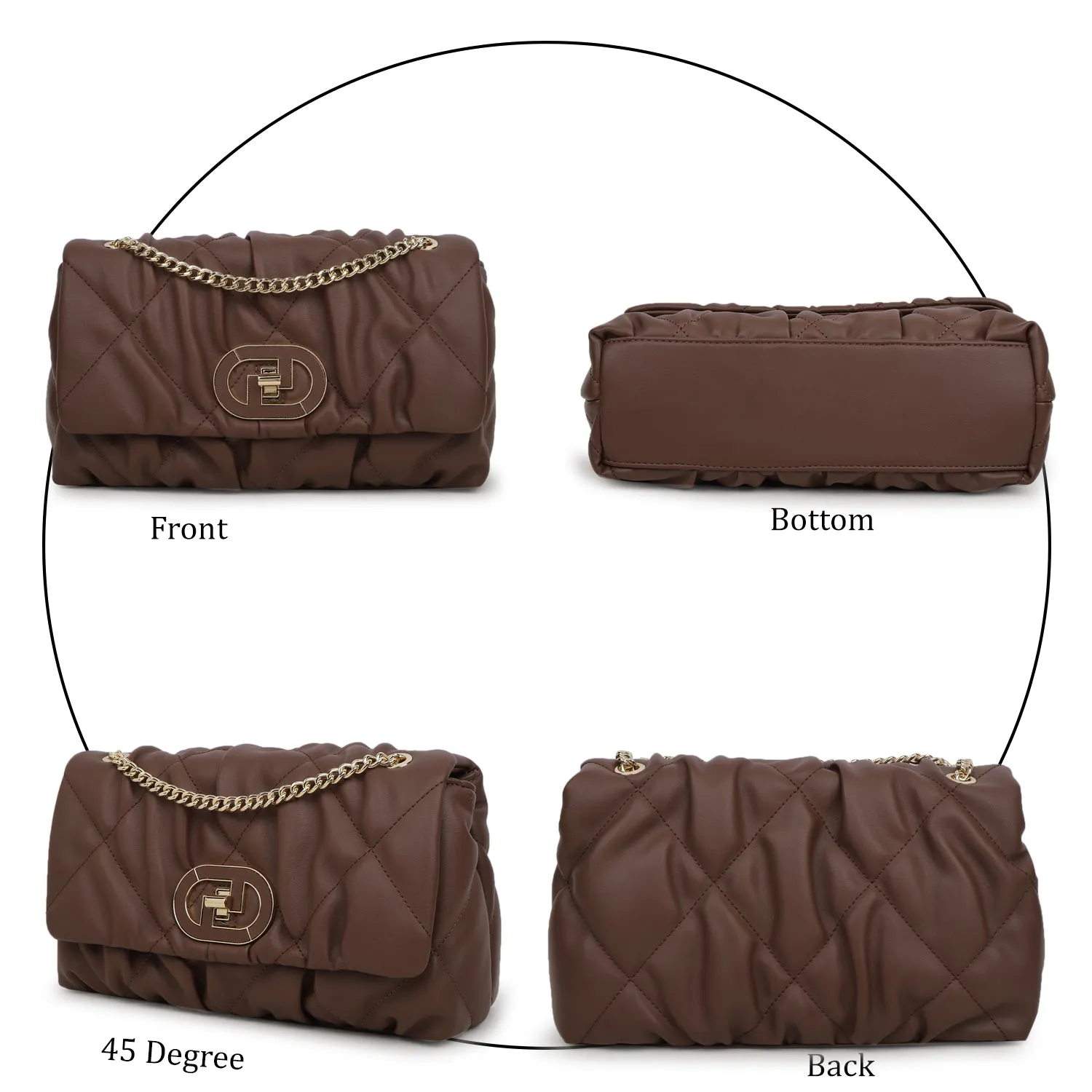 Magnolia Gianna Sling Brown