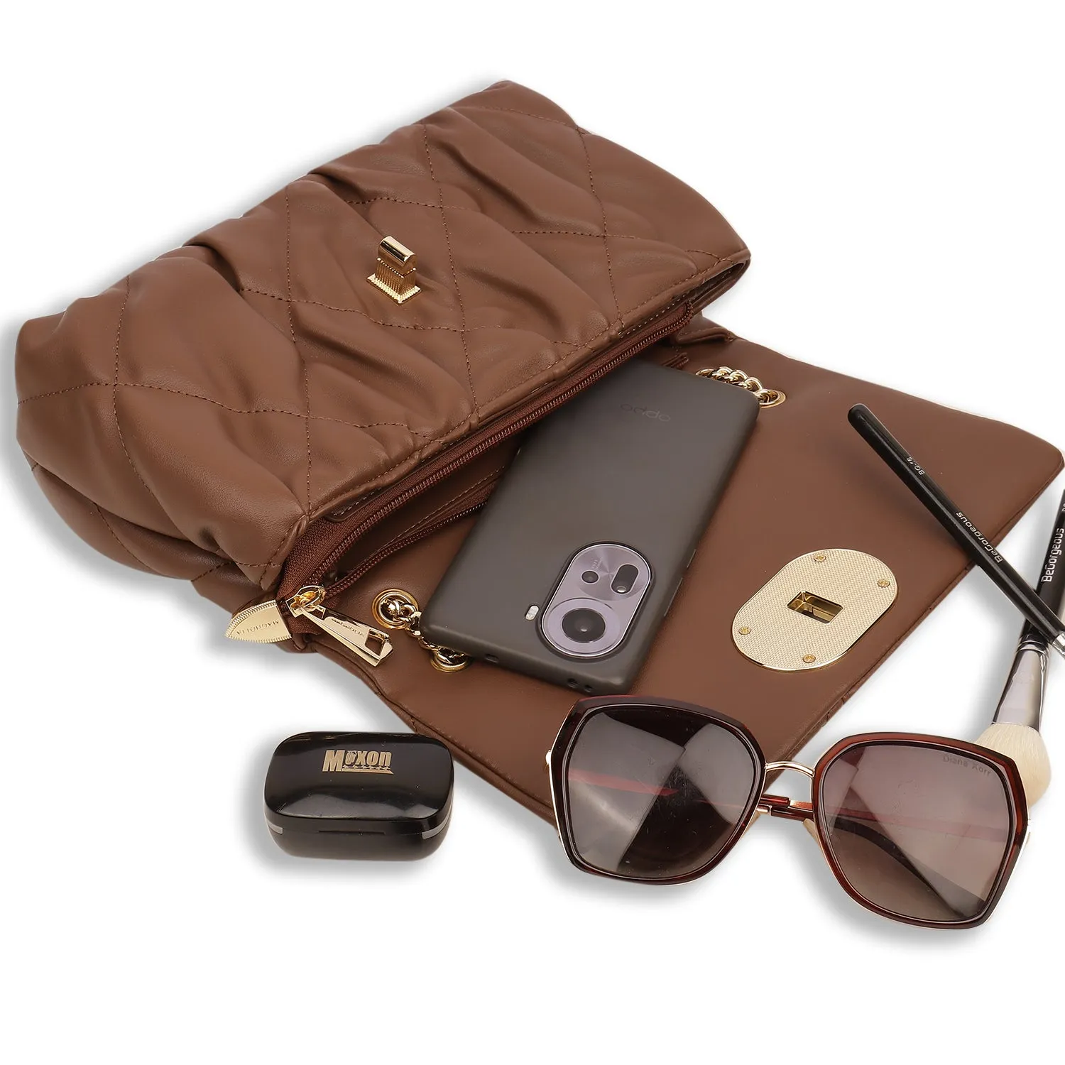 Magnolia Gianna Sling Brown
