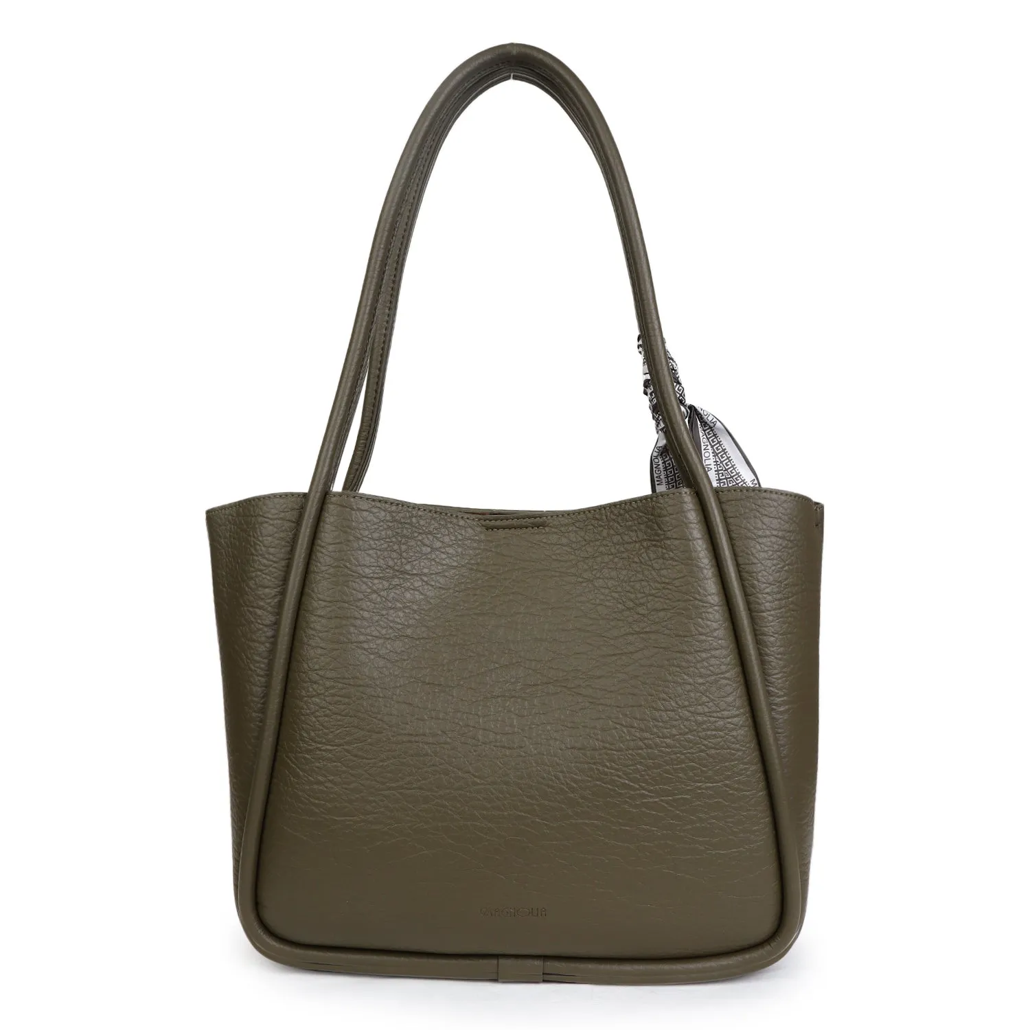 Magnolia Michela Medium Tote Bag Moss Green