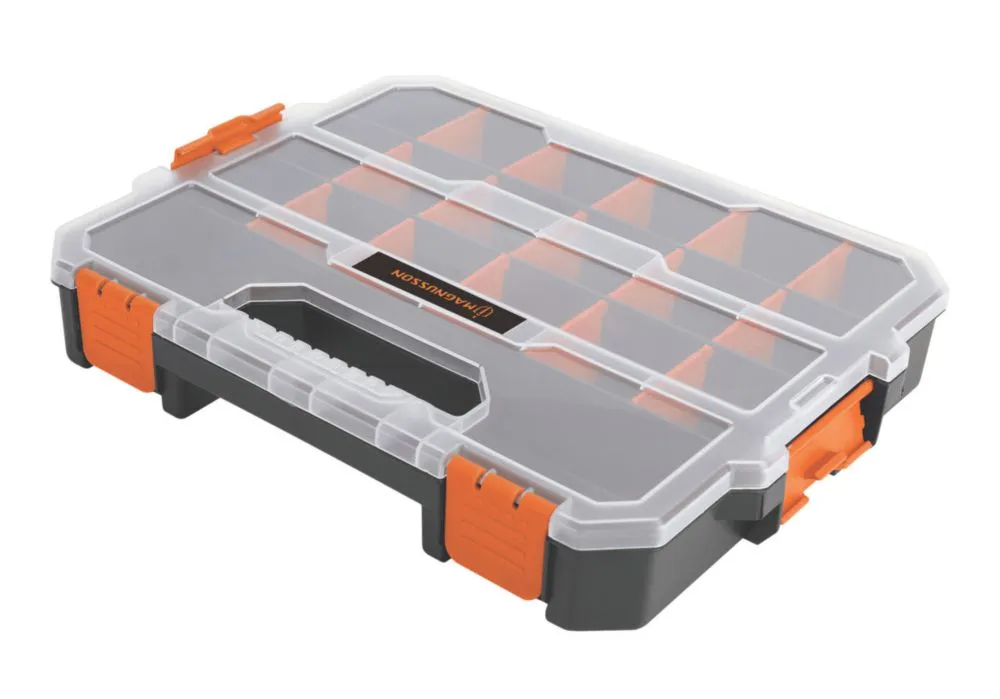 Magnusson  Compartment Organiser Case 12.4" x 9 3/4"
