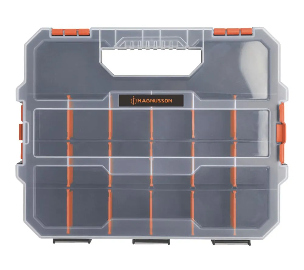Magnusson  Compartment Organiser Case 12.4" x 9 3/4"