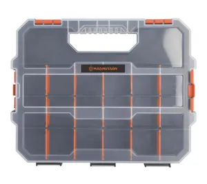 Magnusson  Compartment Organiser Case 12.4" x 9 3/4"