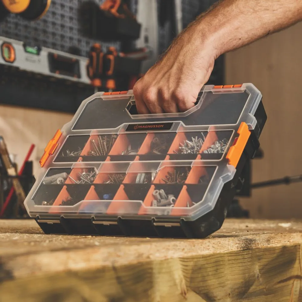 Magnusson  Compartment Organiser Case 12.4" x 9 3/4"