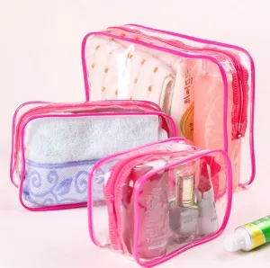 Makeup Bags Organizer Bath Wash Handbags