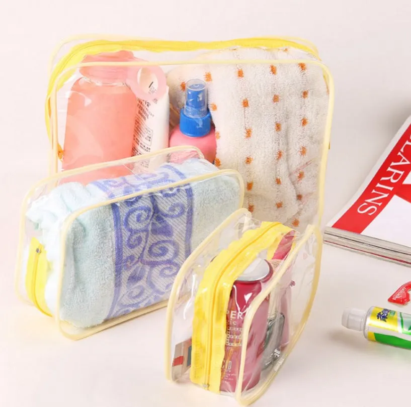 Makeup Bags Organizer Bath Wash Handbags