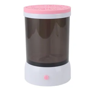 Makeup Brush Cleaner Machine USB Visible Quick Dry Automatic Portable Electric Cosmetic Supplies Cleaner for All Size Makeup Brushes Makeup Brush Cleaner Machine ()