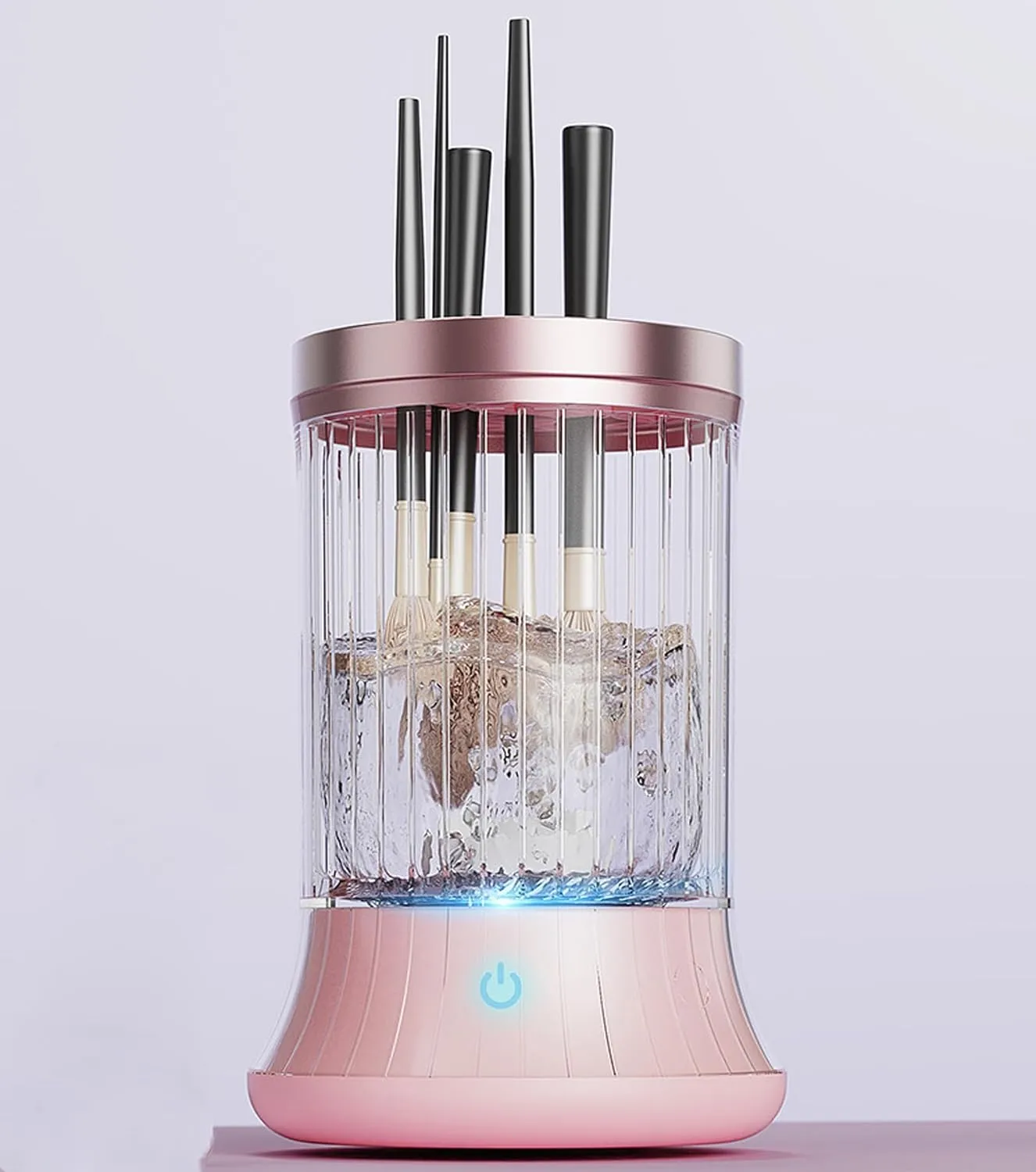 Makeup Brush Electric Cleaner Quick Wash Dry Wash & Dry for Cleaning Makeup Brushes & Cotton Pads
